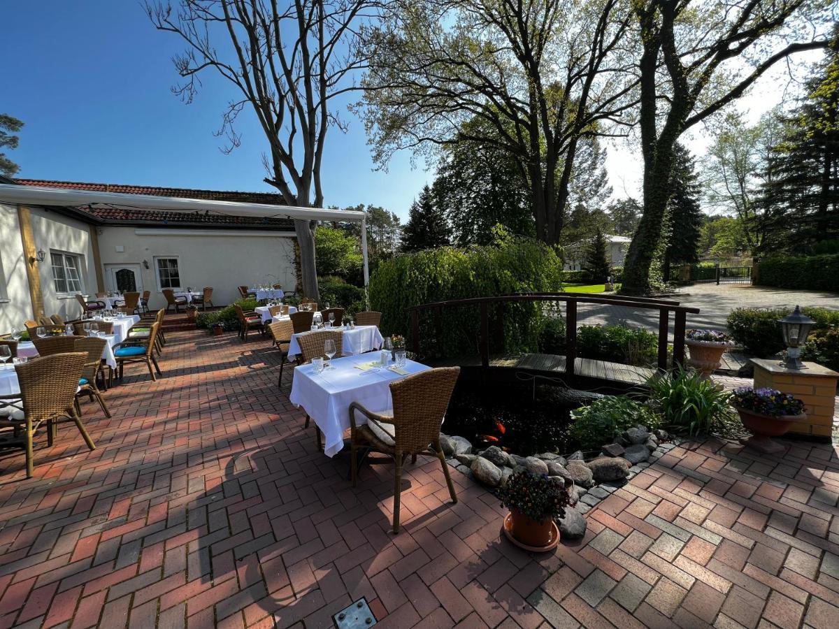 Hotel Fliegerheim Borkheide Экстерьер фото