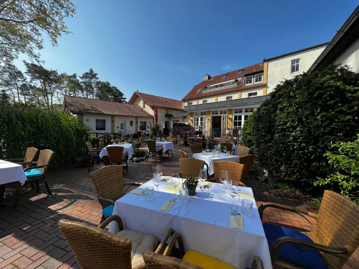 Hotel Fliegerheim Borkheide Экстерьер фото