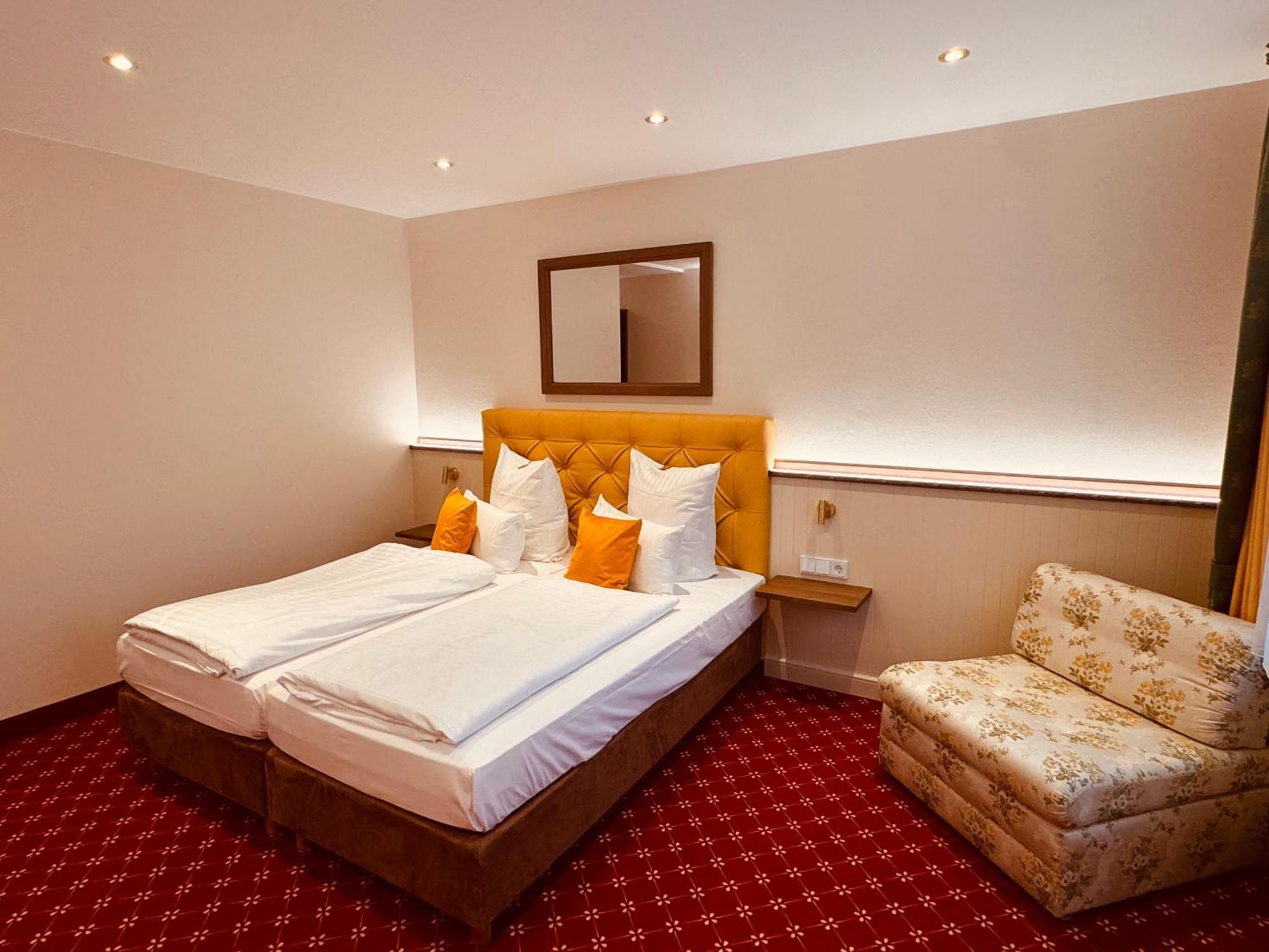 Hotel Fliegerheim Borkheide Экстерьер фото