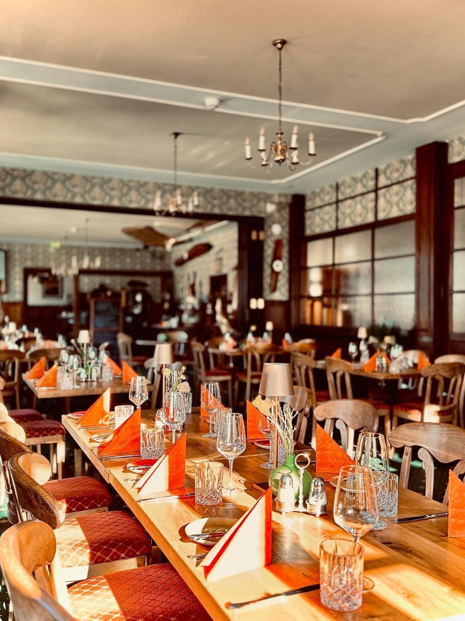 Hotel Fliegerheim Borkheide Экстерьер фото
