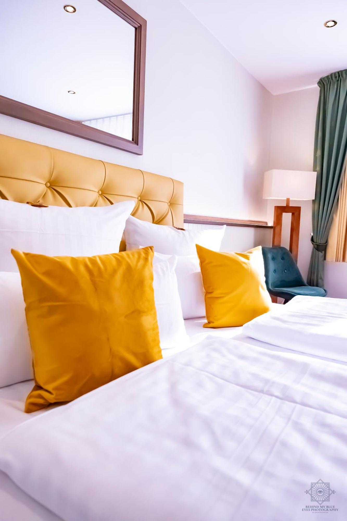 Hotel Fliegerheim Borkheide Экстерьер фото